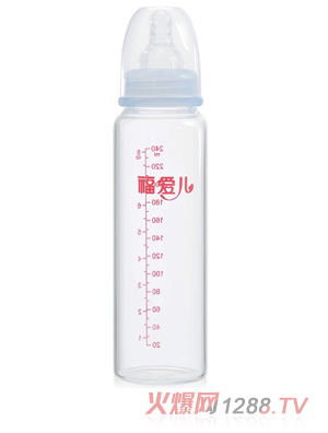 福爱儿240ML玻璃奶瓶