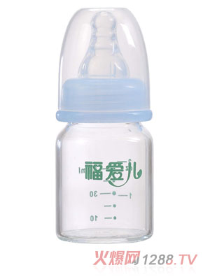 福爱儿标准直身50ml玻璃奶瓶