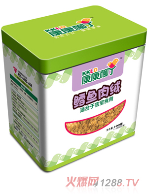 康康柳丁鳕鱼肉绒