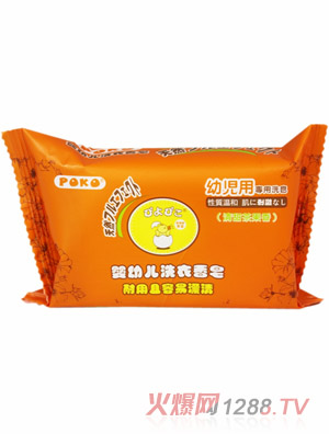 POKO牌婴幼儿洗衣香皂