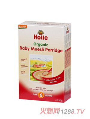 Holle有机婴儿什锦谷物米粉