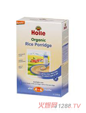 Holle有机米粉