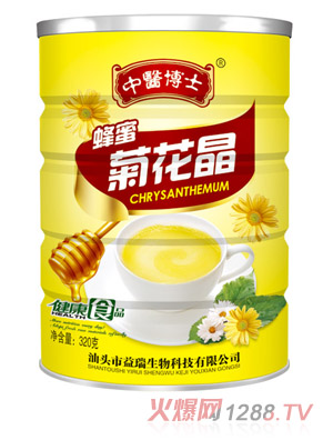 中医博士蜂蜜菊花晶