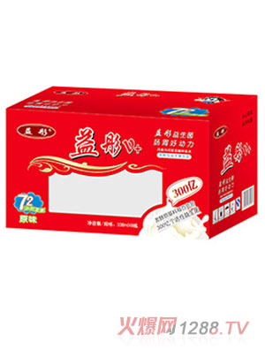 益彤V+原味发酵型乳酸菌饮料338ml×8瓶