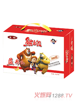 益彤V+香蕉味发酵型乳酸菌饮料200g×24瓶