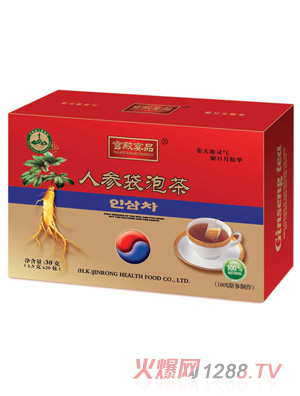 宫殿宴品人参袋泡茶（20包）