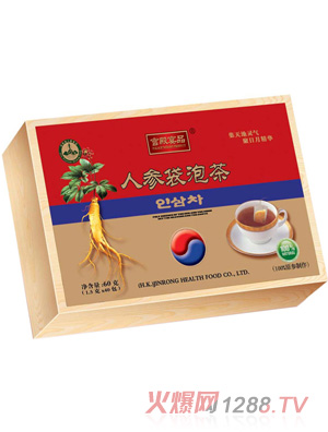 宫殿宴品人参袋泡茶（40包）