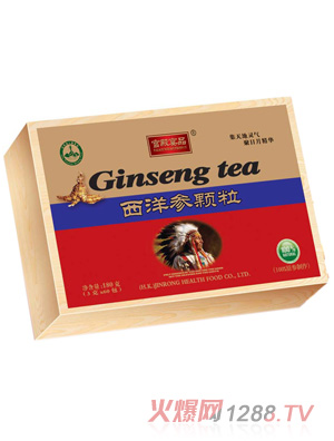 宫殿宴品西洋参颗粒（60包）