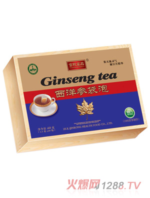 宫殿宴品西洋参袋泡（40包）