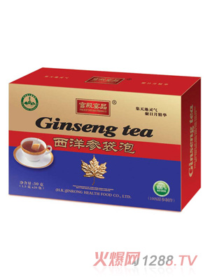 宫殿宴品西洋参袋泡（20包）