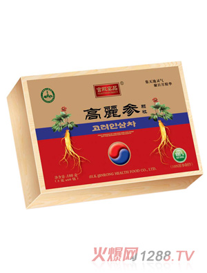 宫殿宴品高丽参颗粒（60包）