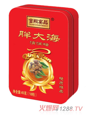 宫殿宴品胖大海清润糖