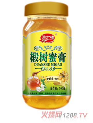 澳尔雅椴树蜜膏500克