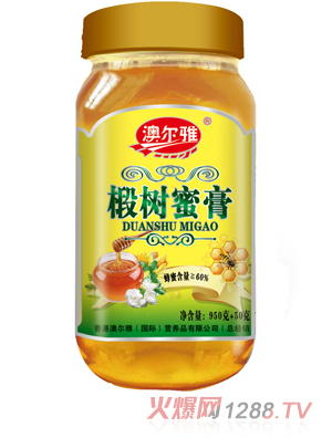 澳尔雅椴树蜜膏1000克