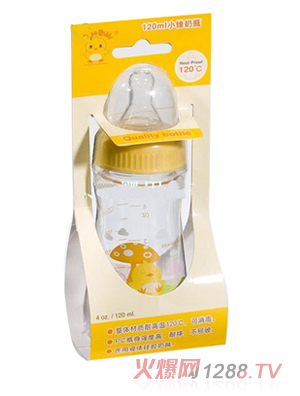 小鸡卡迪婴儿奶瓶120ml