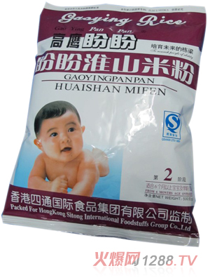 高鹰盼盼淮山米粉