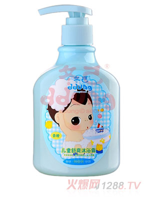 冬己儿童舒爽沐浴露