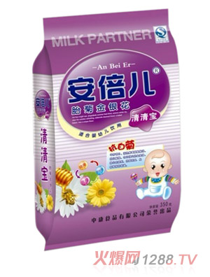 安倍儿胎菊金银花清清宝350g