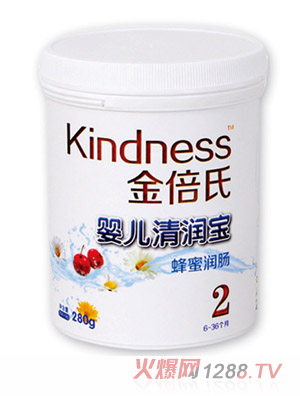 金倍氏蜂蜜润肠清火宝-桶装2段