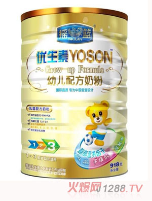 摇篮优生素幼儿奶粉