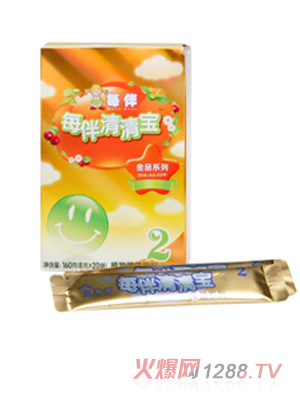 每伴清清宝金品原味（2）
