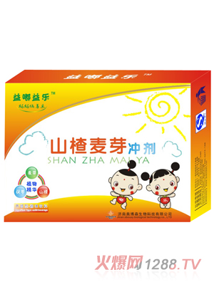 益嘟益乐山楂麦芽冲剂