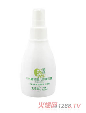 蓓纯天然植物婴儿舒缓金露