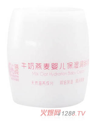 蓓纯牛奶燕麦特润护肤霜