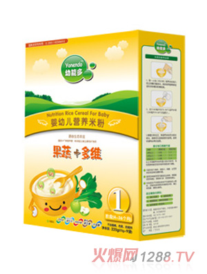 幼能多果蔬+多维婴幼儿米粉1段