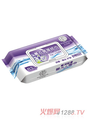 灰树熊薰衣草湿纸巾83片装