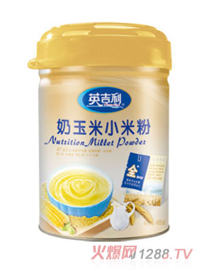 英吉利奶玉米小米粉罐装