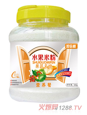 加倍棒果蔬多维水果米粉