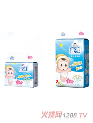 壹裤超薄芯婴儿纸尿裤S码