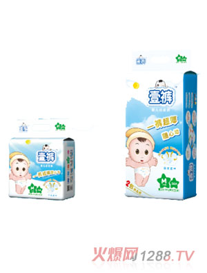 壹裤超薄芯婴儿纸尿裤M码