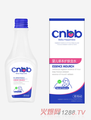 恰里宝贝婴儿草本护肤金水95ml