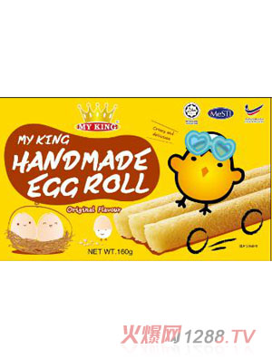 皇冠手工蛋卷（原味）