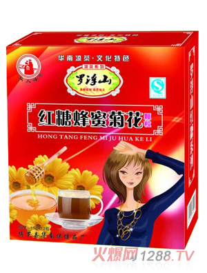 罗浮山红糖蜂蜜菊花