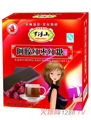罗浮山阿胶红枣红糖