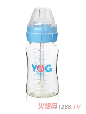 舒婴玻璃奶瓶240ML