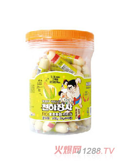 海地村玉米鳕鱼肠800g