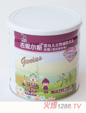 吉妮尔斯淮山薏米风味