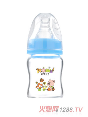 妈咪王子晶钻玻璃果汁瓶60ml