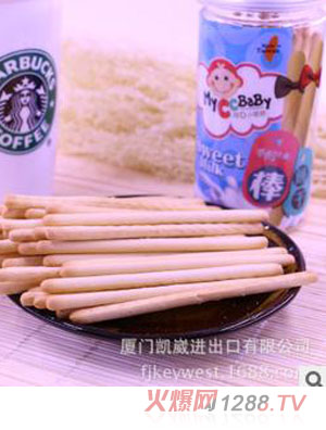 我D小蔡蔡香醇牛奶棒饼干