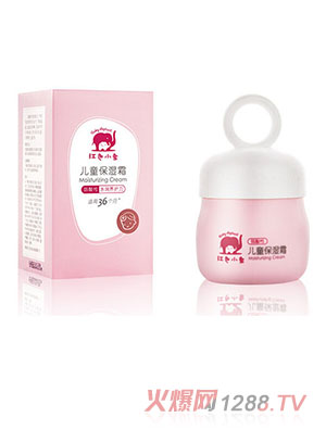 红色小象儿童保湿霜50g
