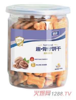 婴派趣骨仔饼干