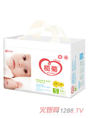 榄菊纸尿裤S34