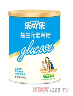 乐吖乐益生元葡萄糖400g听装