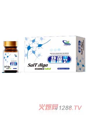 思蓓健盐藻精片