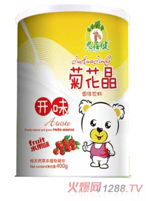 思蓓健开味菊花晶