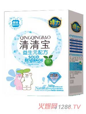 祥力益生元配方清清宝